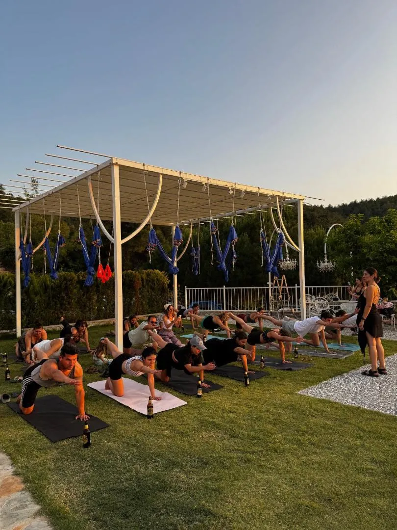 Yoga and movement retreat at Chef's Atelier